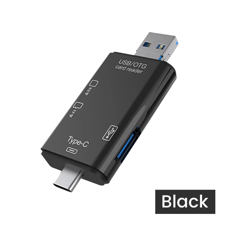 Multifunctional adapter SD TF High-speed transmission