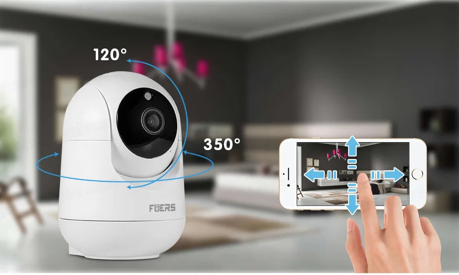 Smart Home Indoor WiFi Wireless  Camera