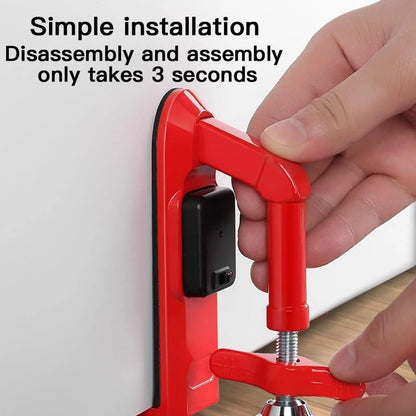 Portable Alarm Door Stopper