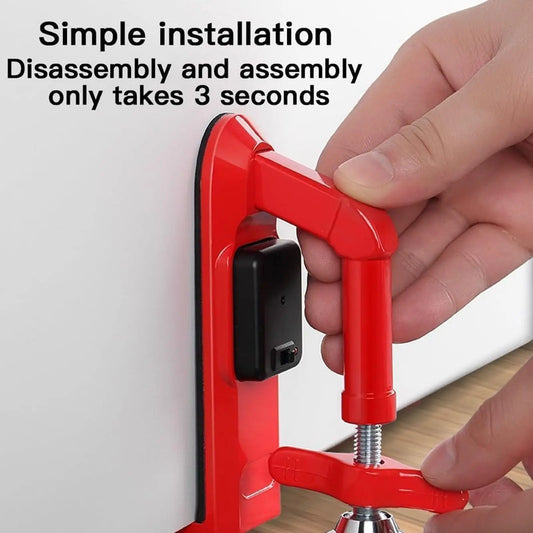 Portable Alarm Door Stopper