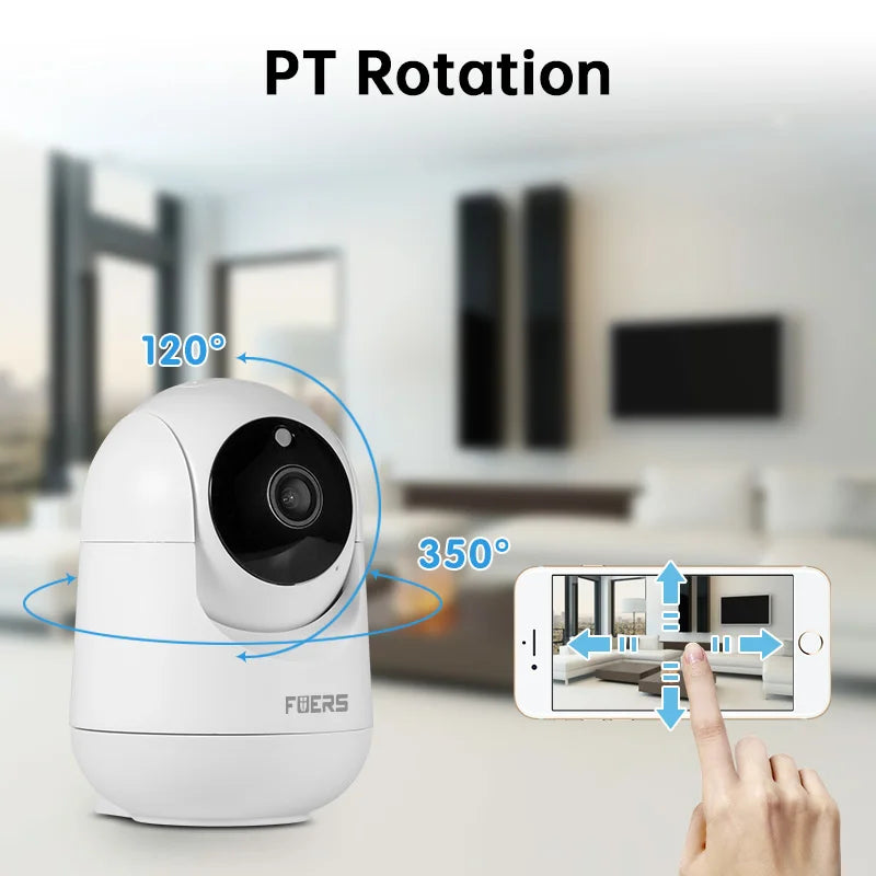 Smart Home Indoor WiFi Wireless  Camera