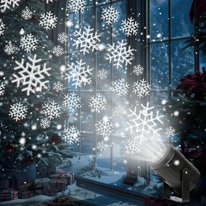 Snowflake Christmas Projector