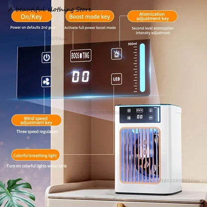 Portable Air Conditioner Fan USB