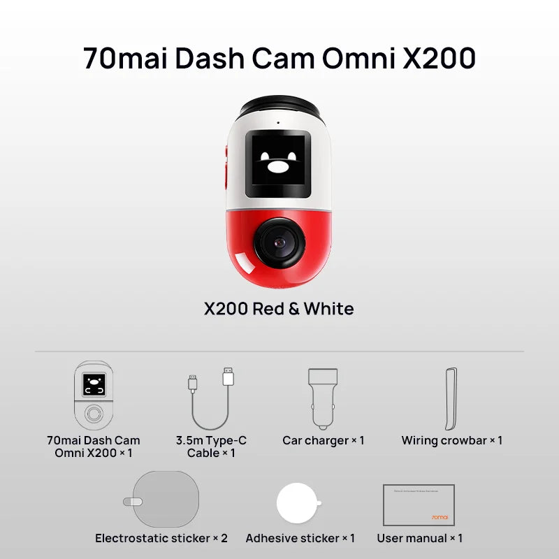 70mai Dash Cam