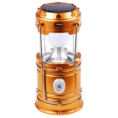 Solar Portable Lantern LED Flashlight