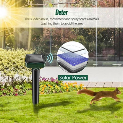 Solar Pest Repeller Motion Sensor