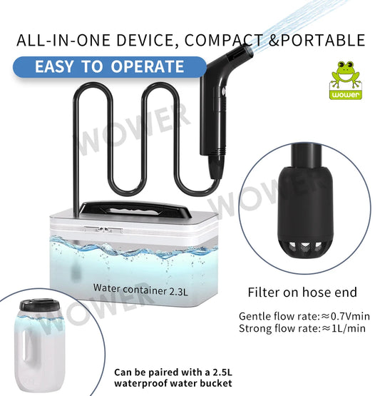 Camping Bidet Shower Sprayer