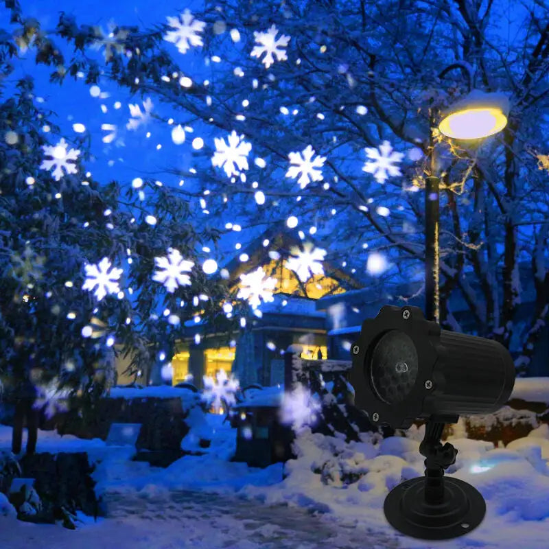 Snowflake Led Lamp