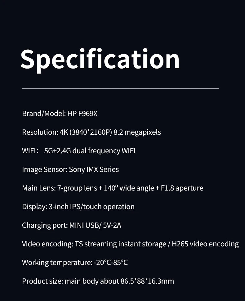 4K Dashcam