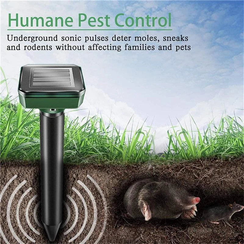 Solar Pest Repeller Motion Sensor