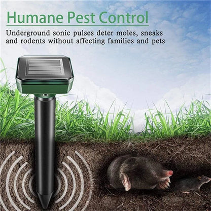 Solar Pest Repeller Motion Sensor
