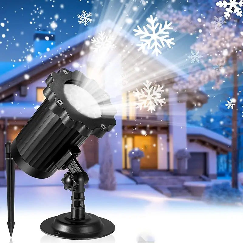 Snowflake Led Lamp