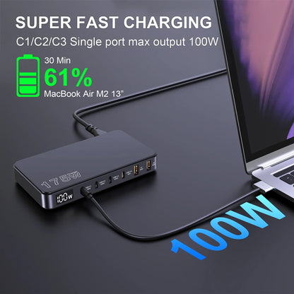 175W GaN USB C Charger