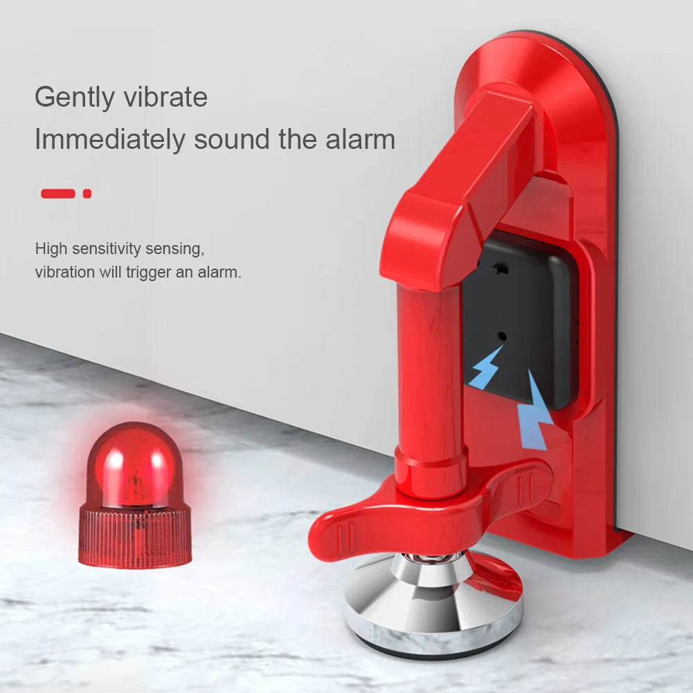 Portable Alarm Door Stopper