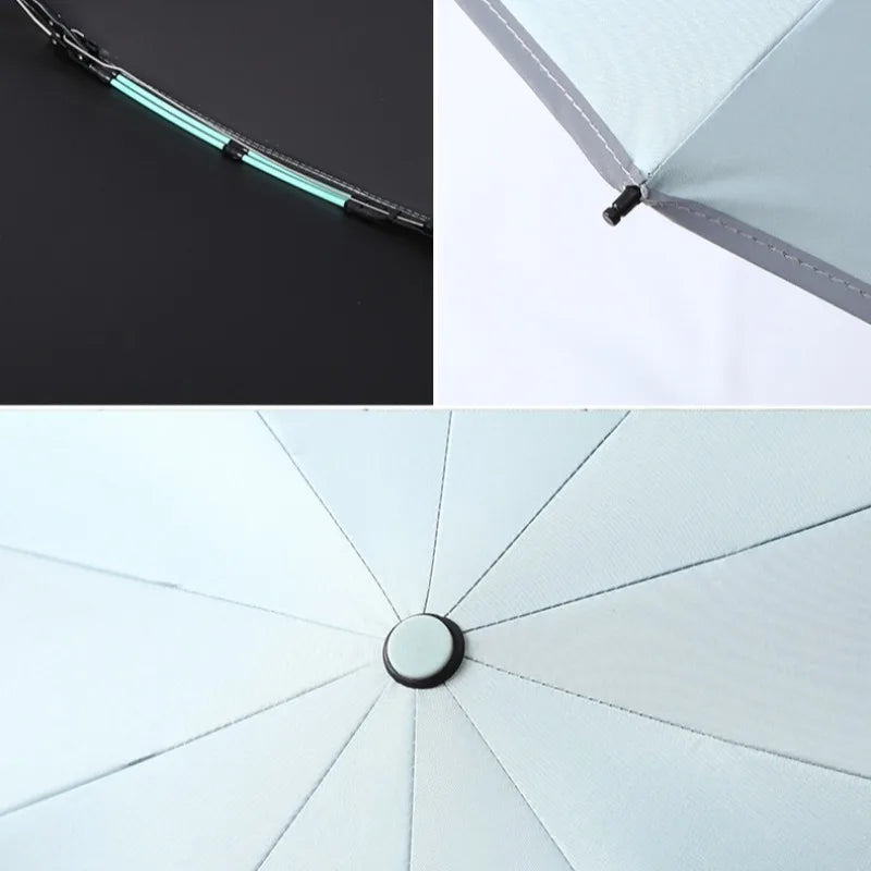 Fully Automatic Reverse Folding Umbrella