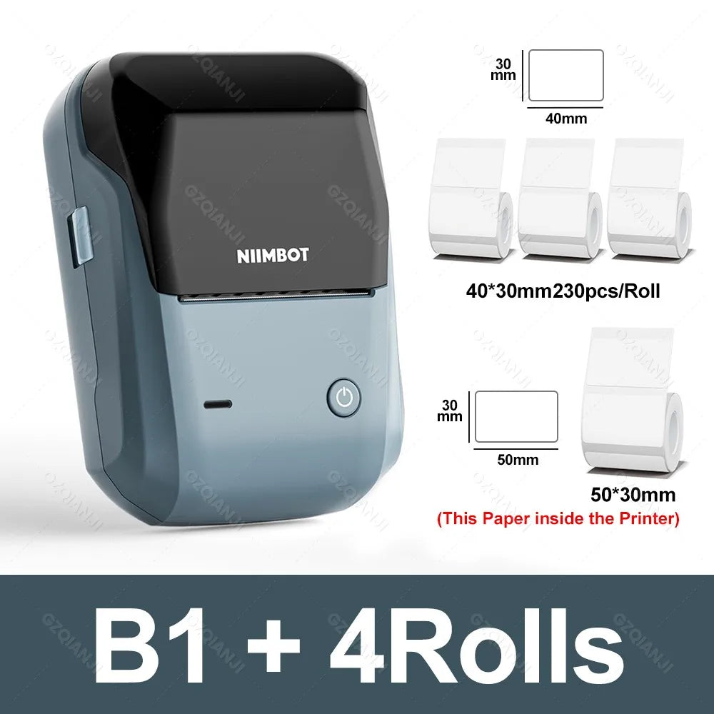 NIIMBOT B1 Portable Thermal Printer