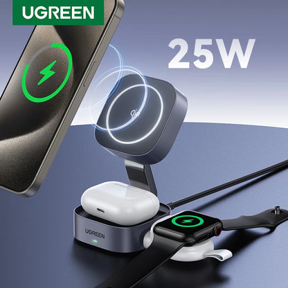 25W Magnetic Wireless Charger Stand