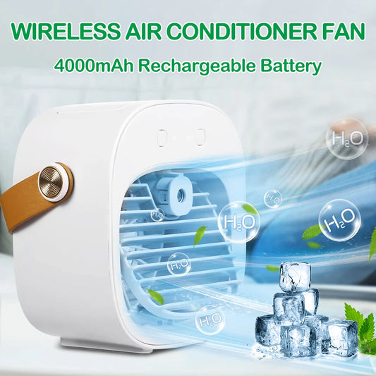 Rechargeable Mini Air Conditioner
