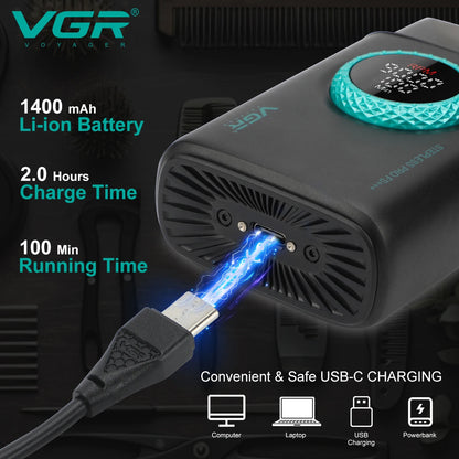 VGR Beard Trimmer