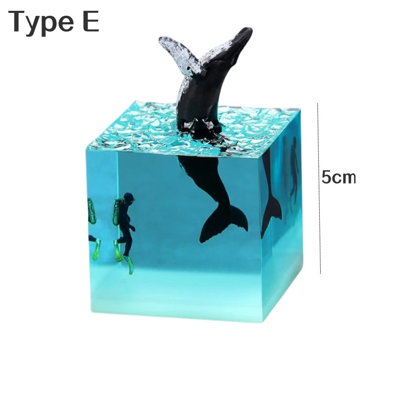 3D Whale Lamp