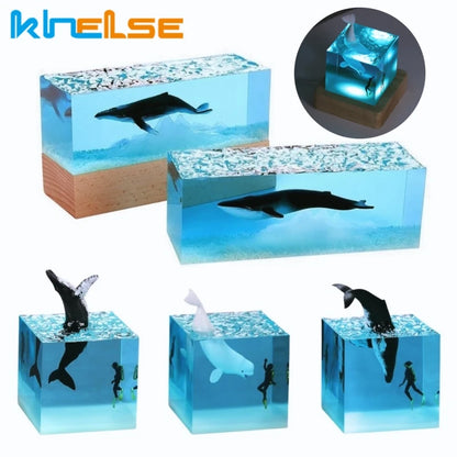 3D Whale Lamp