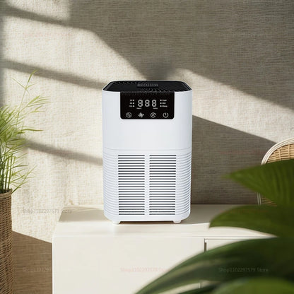 Air Purifier Smoke Odor