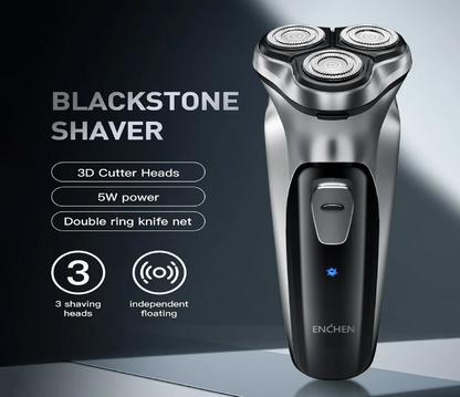 Blackstone Electrical Rotary Shaver